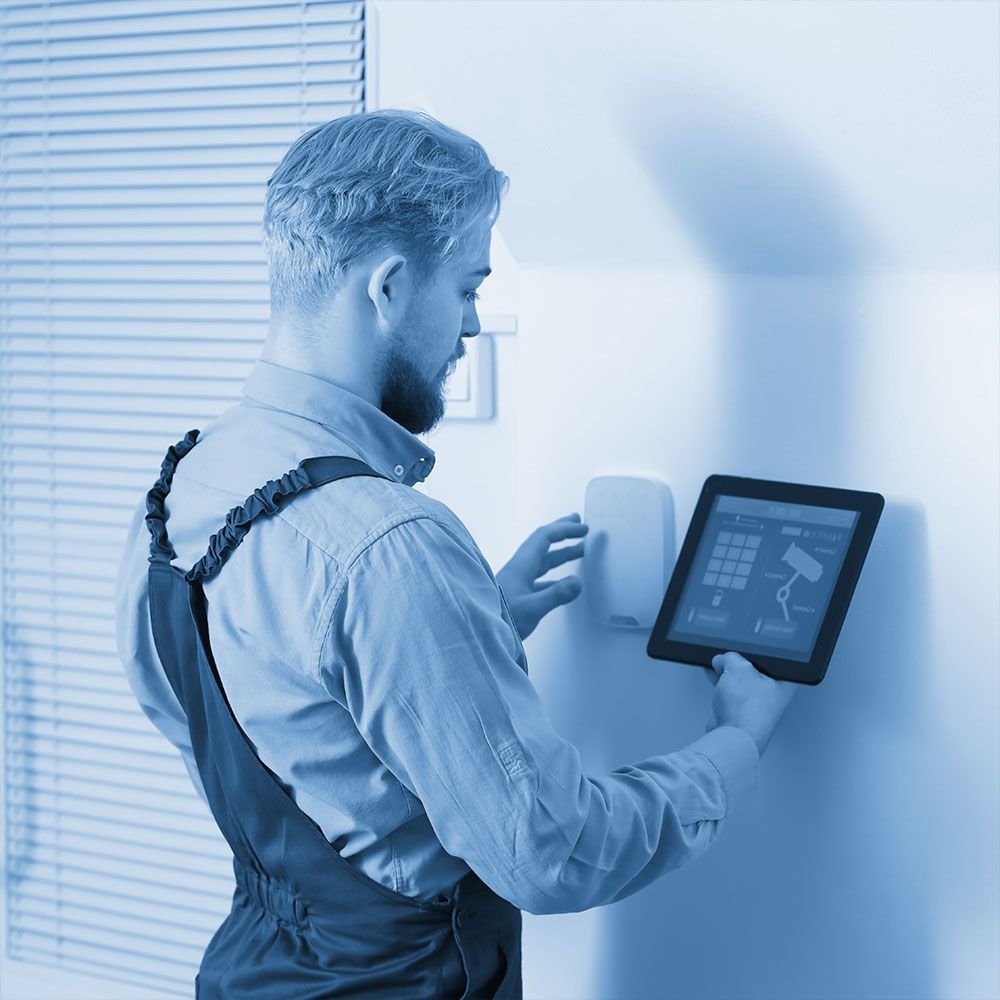 Wasserschäden verhindern, digitale Anbindung an Notfallmanagement | Blue Detect | Gießen