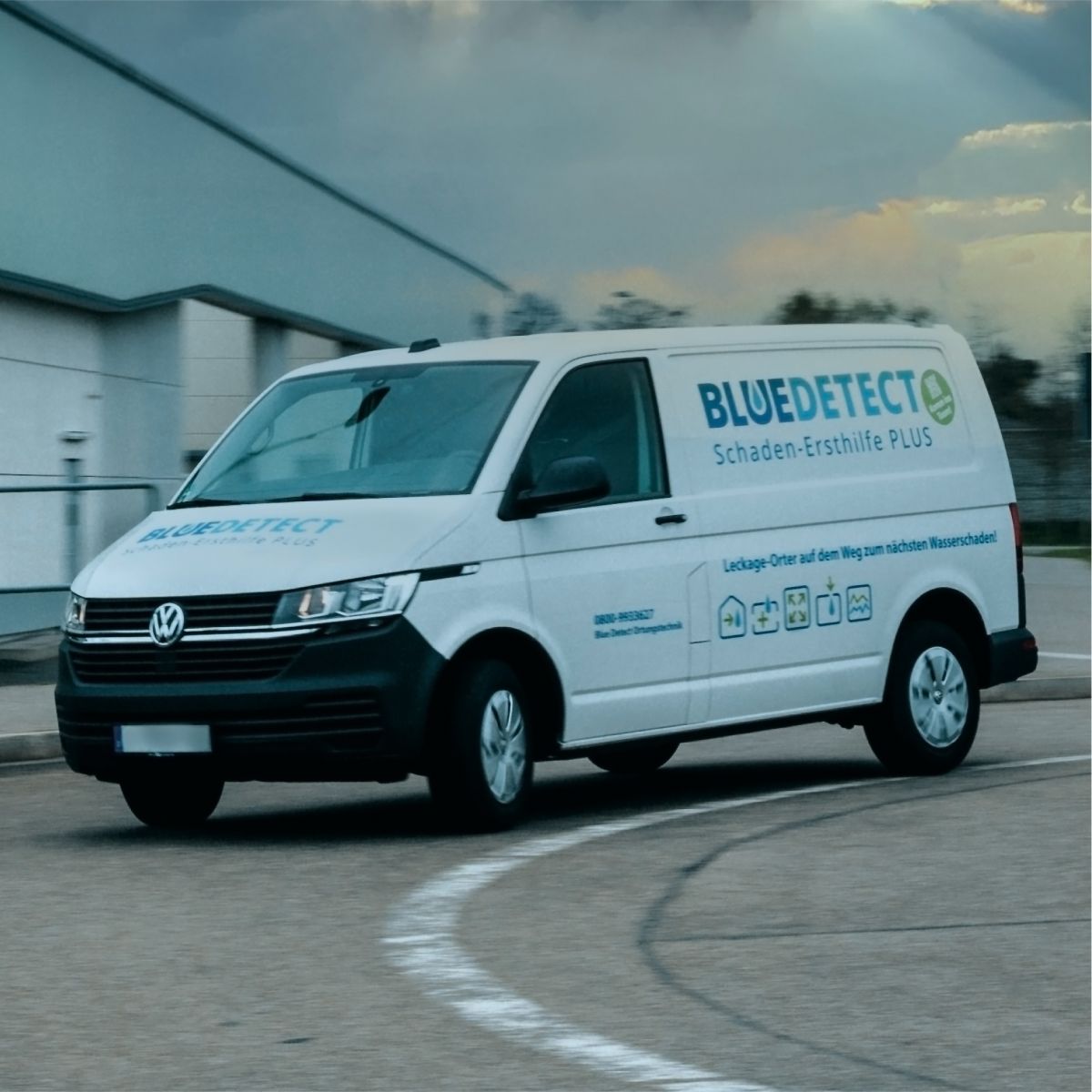 Franchise | Blue Detect Gießen, Spezialist für Leckortung bei Wasserschäden