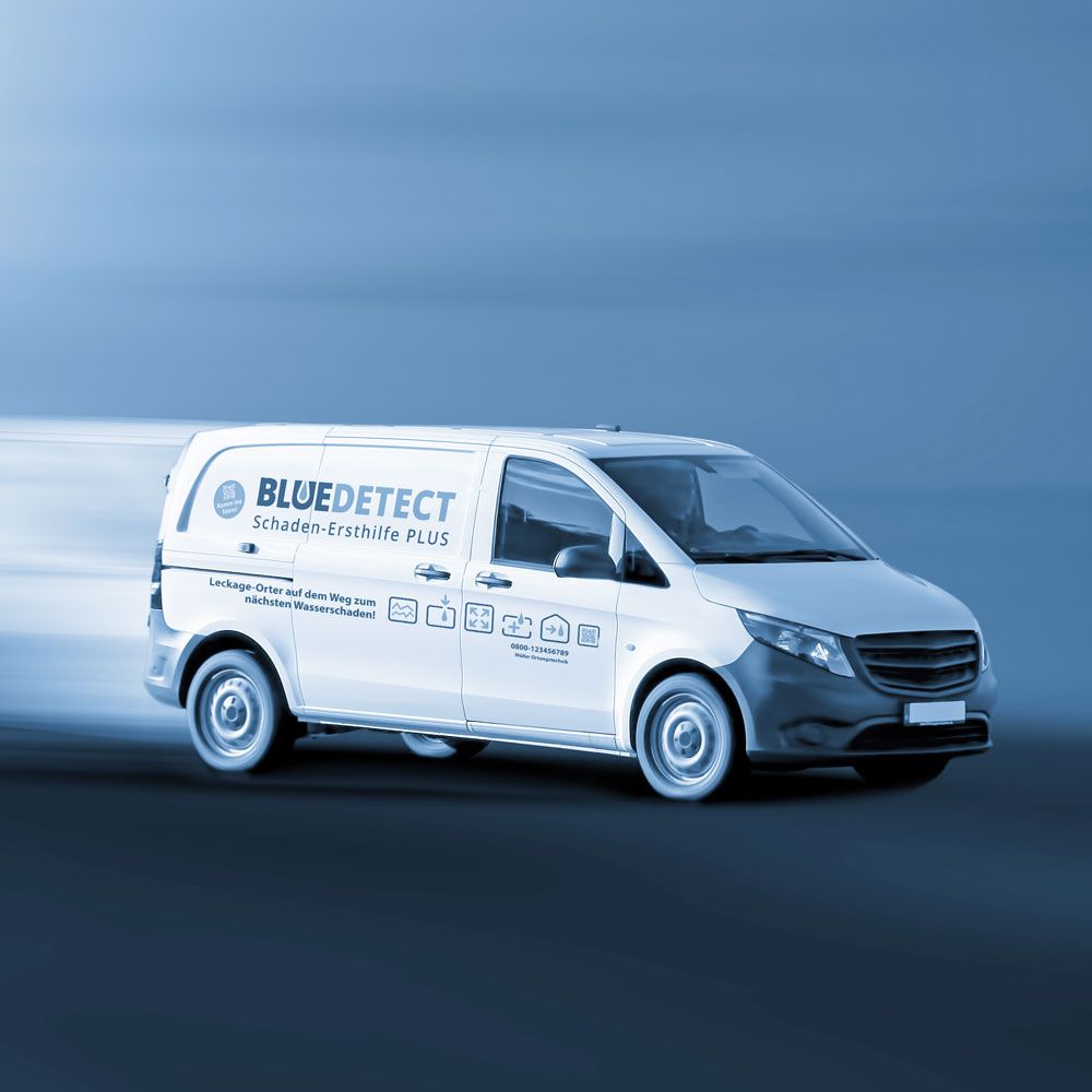 Blue Detect Ersthelfer als Franchisepartner in Deutschland und Österreich | Gießen